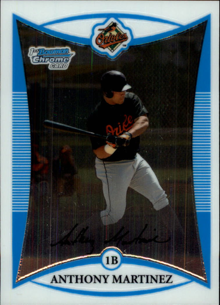 2008 Bowman Chrome Baseball "Prospects" Insert and Autograph Cards - Picture 12 of 339