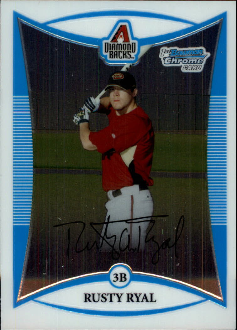 2008 Bowman Chrome Baseball "Prospects" Insert and Autograph Cards - Picture 14 of 339