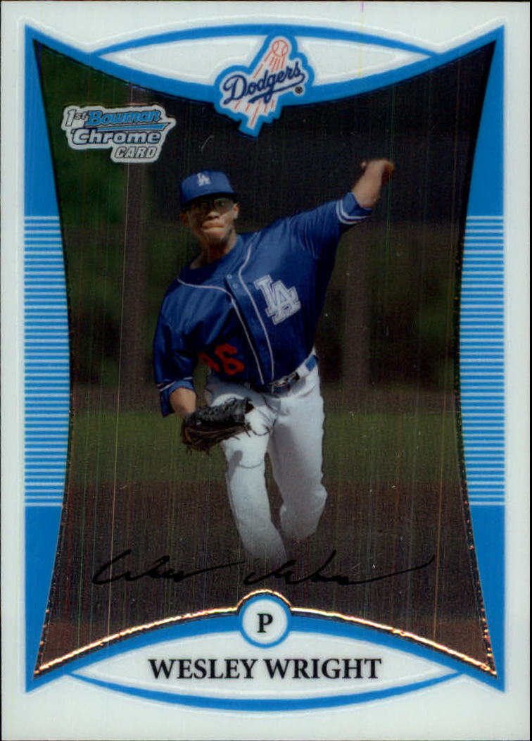 2008 Bowman Chrome Baseball "Prospects" Insert and Autograph Cards - Picture 16 of 339