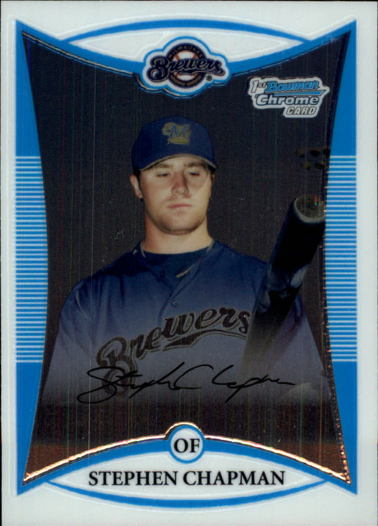 2008 Bowman Chrome Baseball "Prospects" Insert and Autograph Cards - Picture 18 of 339