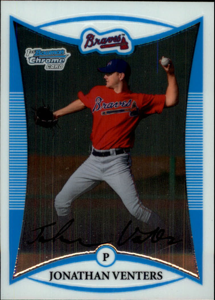 2008 Bowman Chrome Baseball "Prospects" Insert and Autograph Cards - Picture 24 of 339