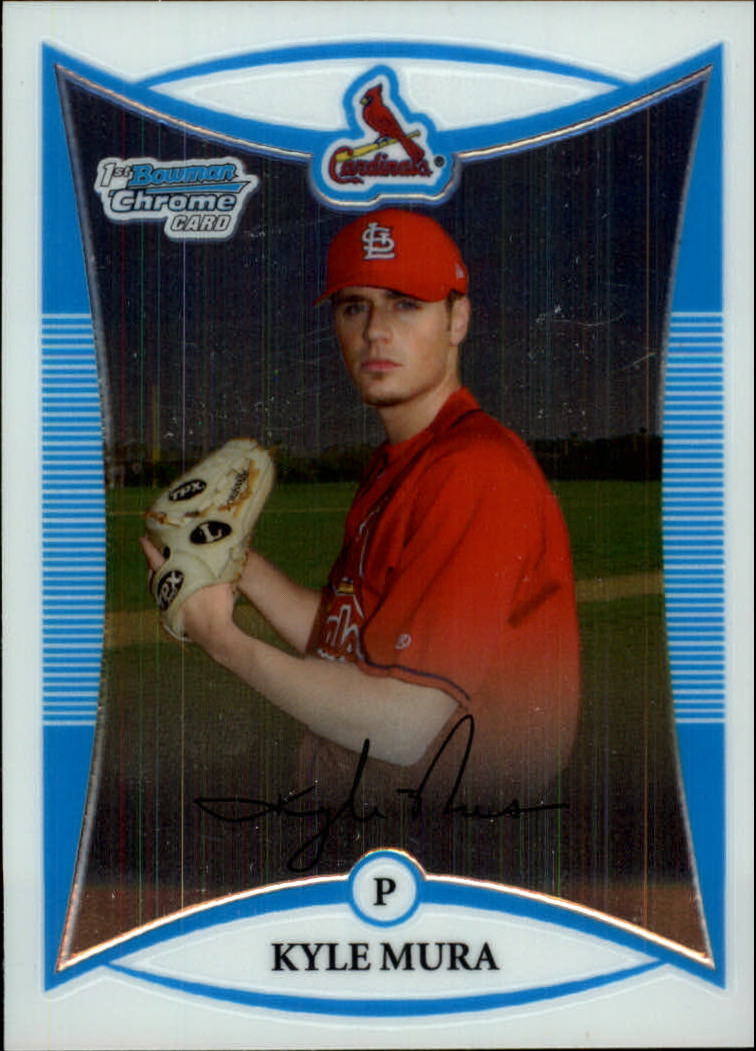 2008 Bowman Chrome Baseball "Prospects" Insert and Autograph Cards - Picture 28 of 339