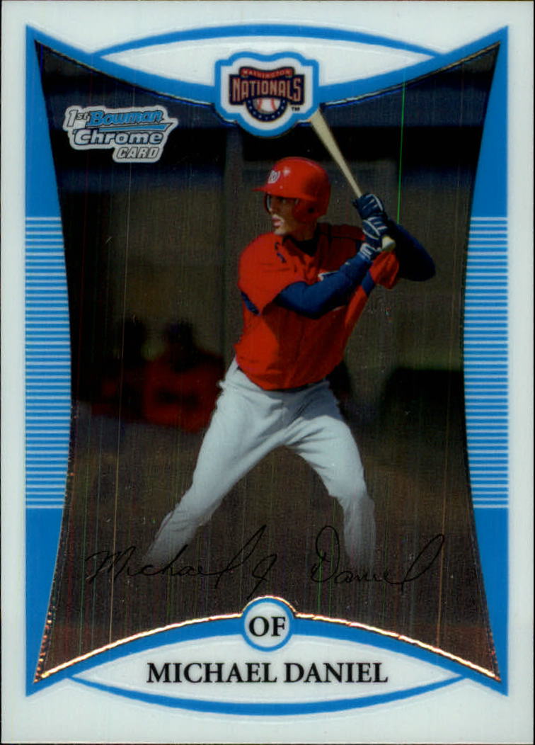 2008 Bowman Chrome Baseball "Prospects" Insert and Autograph Cards - Picture 30 of 339