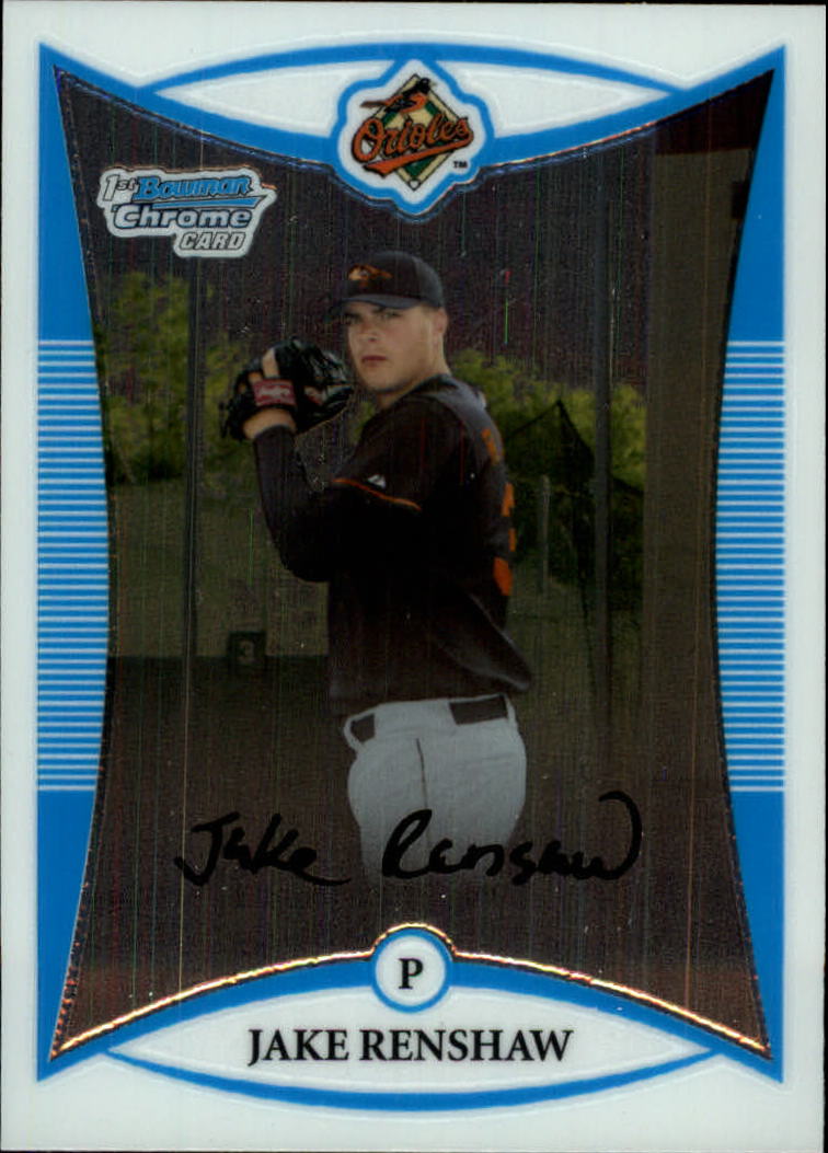 2008 Bowman Chrome Baseball "Prospects" Insert and Autograph Cards - Picture 32 of 339