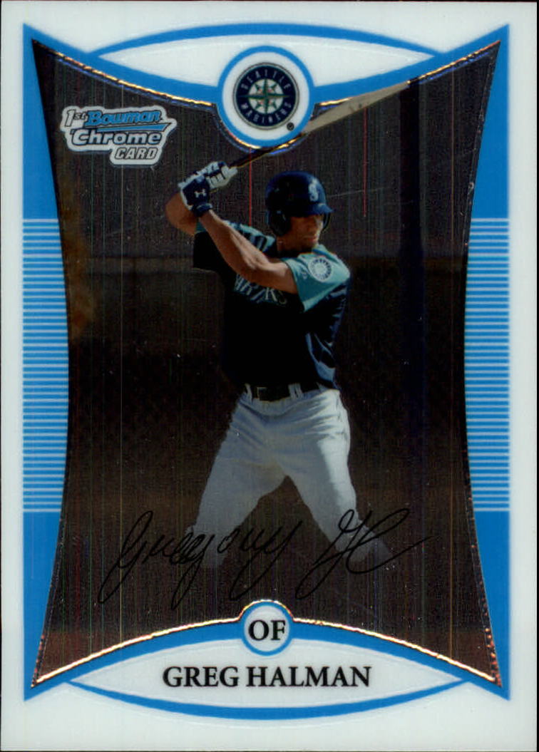 2008 Bowman Chrome Baseball "Prospects" Insert and Autograph Cards - Picture 34 of 339