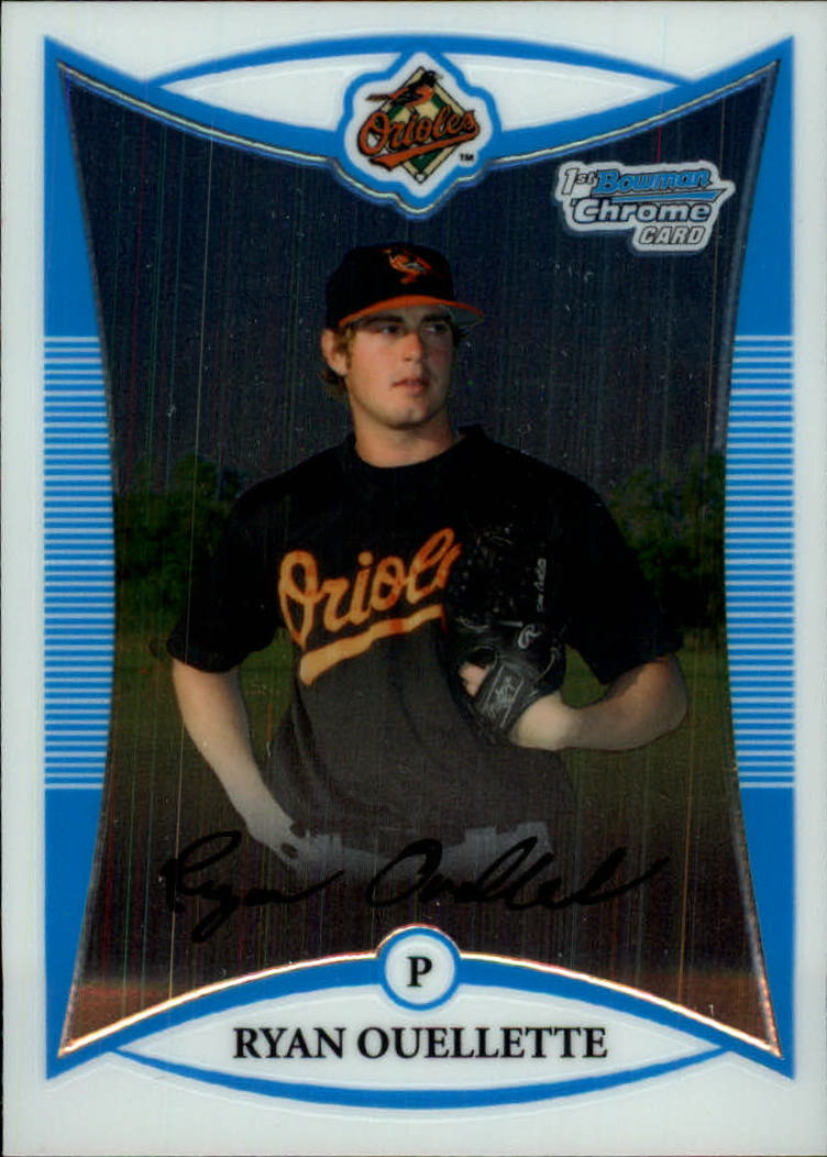2008 Bowman Chrome Baseball "Prospects" Insert and Autograph Cards - Picture 38 of 339