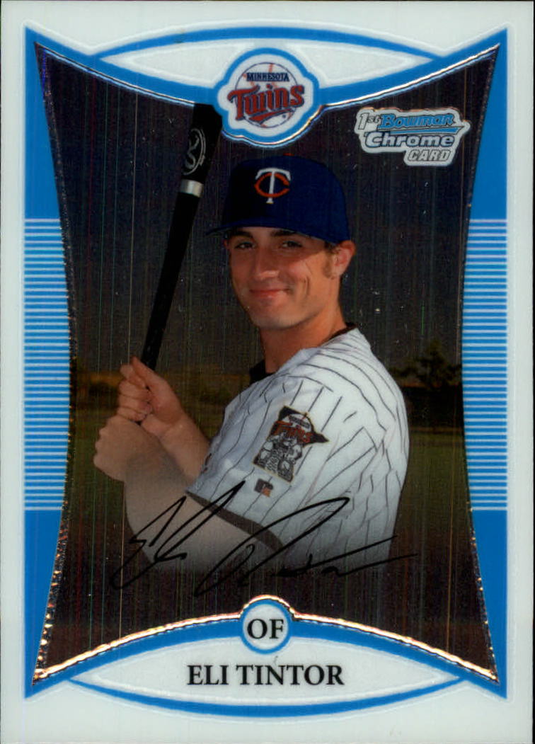 2008 Bowman Chrome Baseball "Prospects" Insert and Autograph Cards - Picture 42 of 339