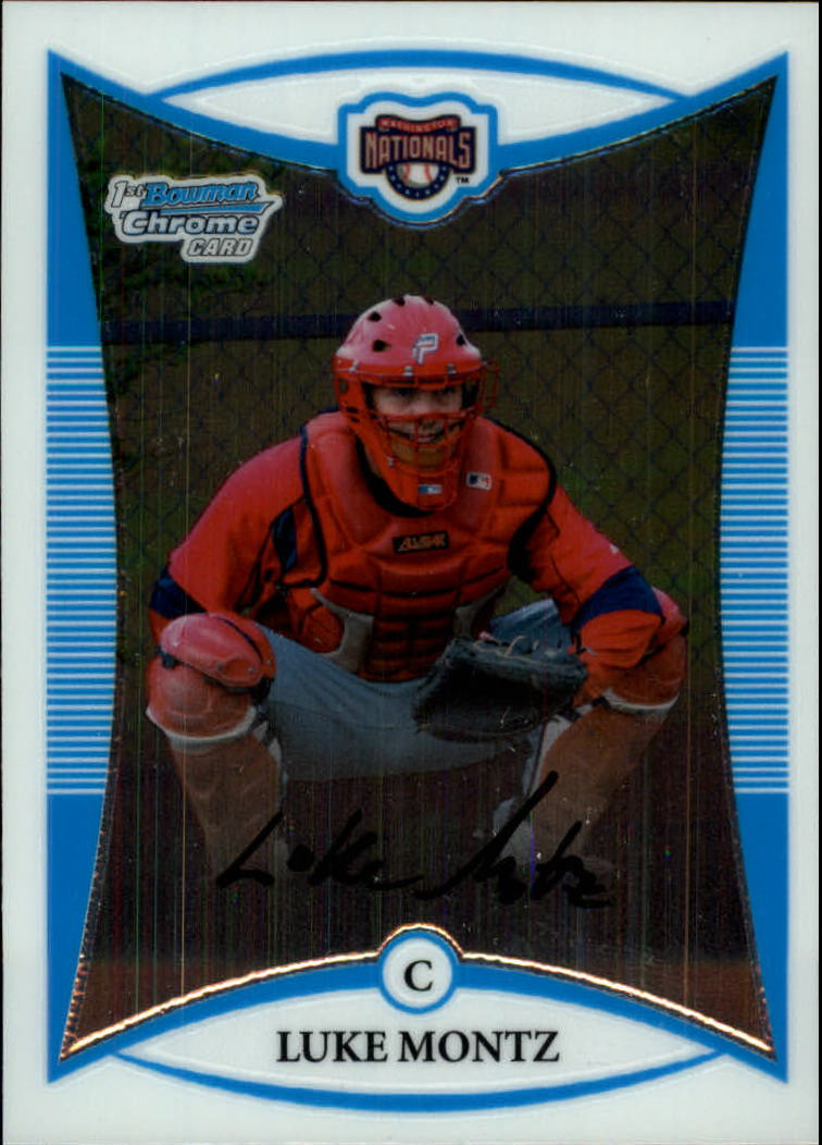 2008 Bowman Chrome Baseball "Prospects" Insert and Autograph Cards - Picture 44 of 339