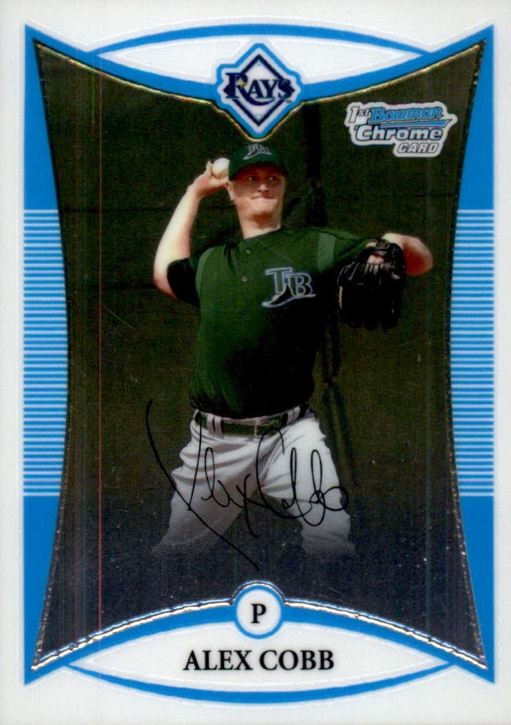 2008 Bowman Chrome Baseball "Prospects" Insert and Autograph Cards - Picture 46 of 339
