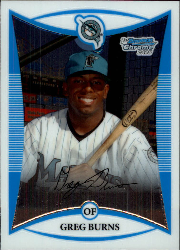 2008 Bowman Chrome Baseball "Prospects" Insert and Autograph Cards - Picture 48 of 339