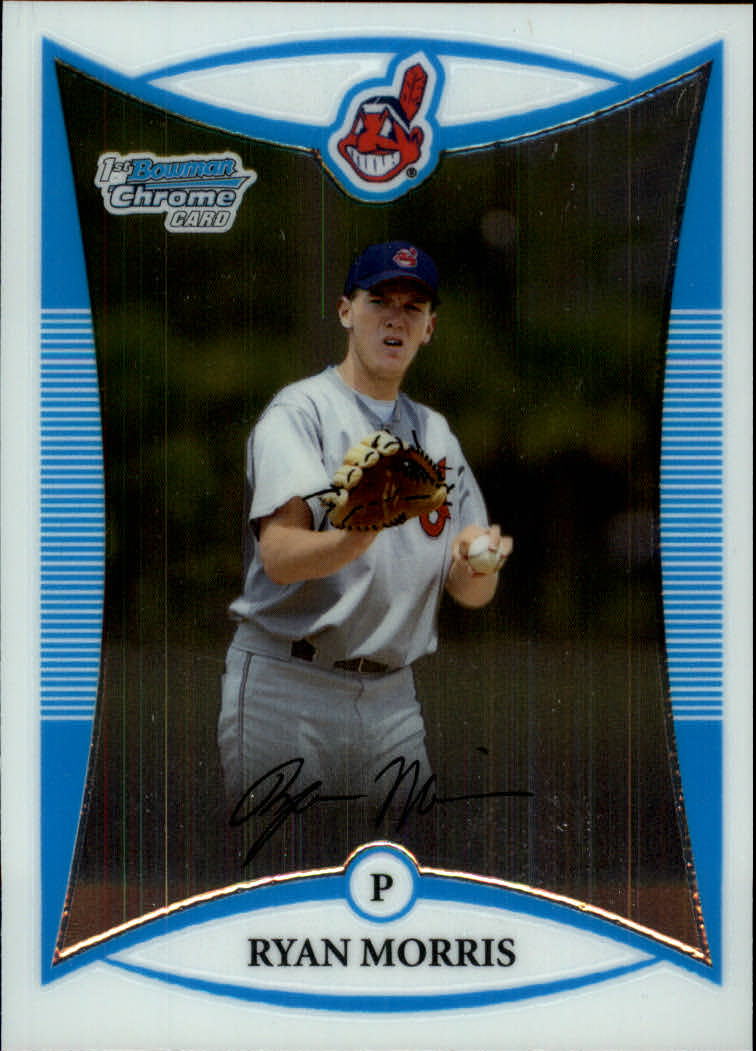 2008 Bowman Chrome Baseball "Prospects" Insert and Autograph Cards - Picture 50 of 339