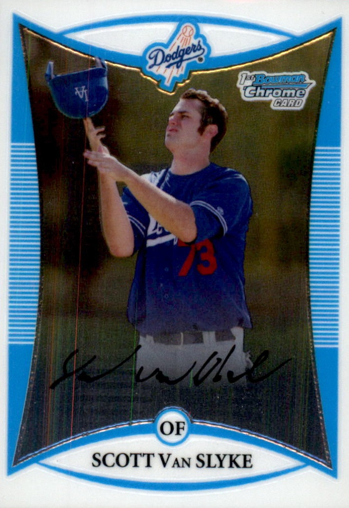 2008 Bowman Chrome Baseball "Prospects" Insert and Autograph Cards - Picture 52 of 339
