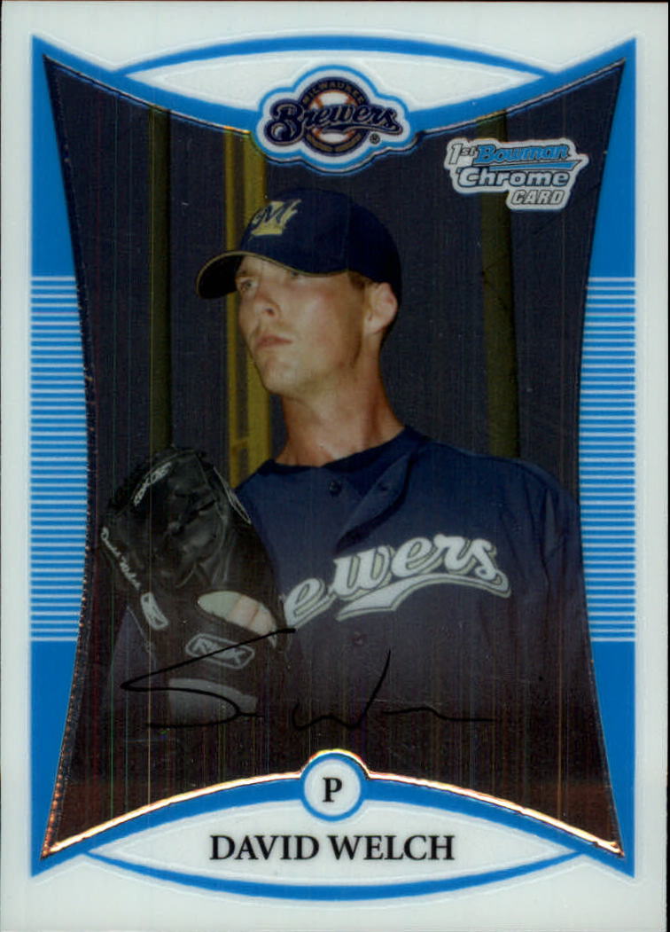 2008 Bowman Chrome Baseball "Prospects" Insert and Autograph Cards - Picture 64 of 339