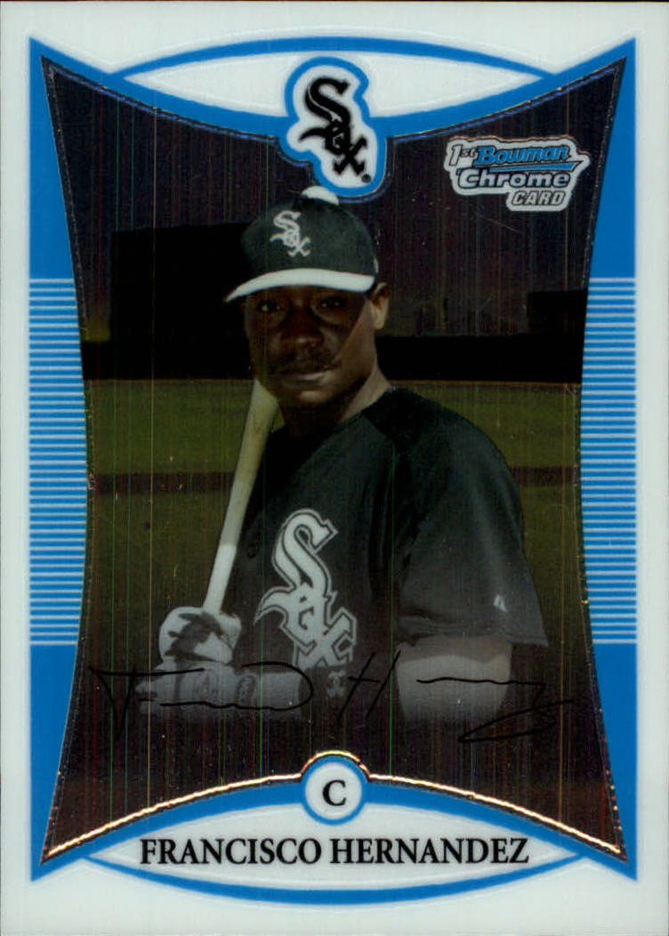 2008 Bowman Chrome Baseball "Prospects" Insert and Autograph Cards - Picture 66 of 339