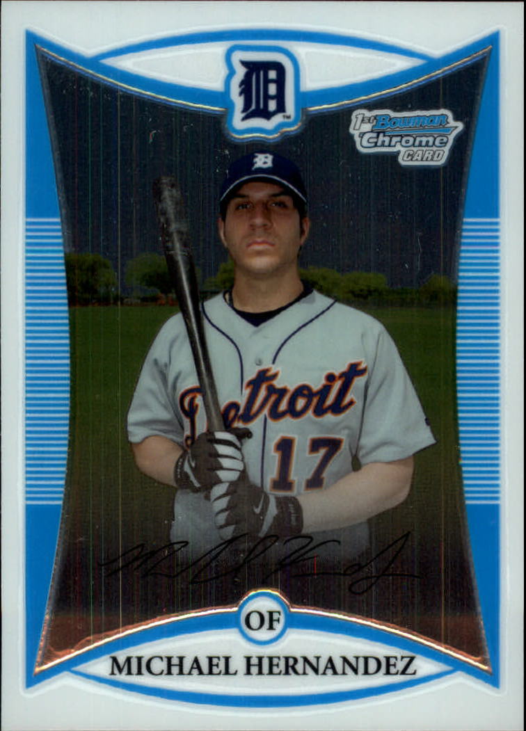 2008 Bowman Chrome Baseball "Prospects" Insert and Autograph Cards - Picture 76 of 339