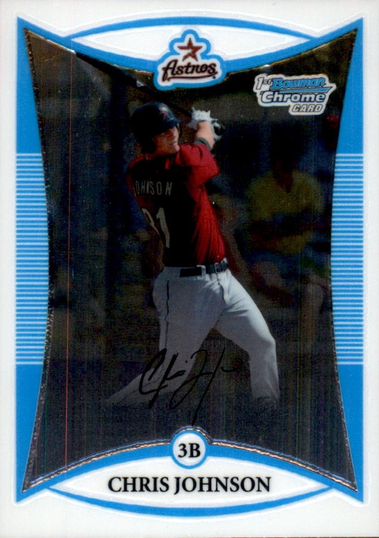 2008 Bowman Chrome Baseball "Prospects" Insert and Autograph Cards - Picture 78 of 339
