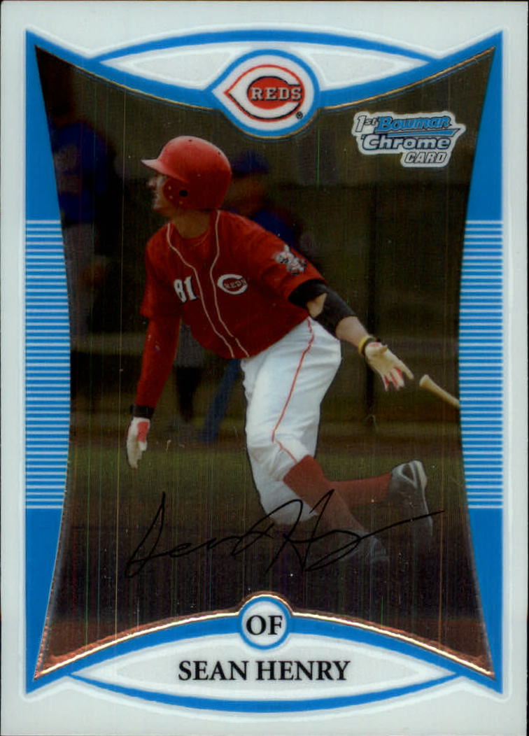 2008 Bowman Chrome Baseball "Prospects" Insert and Autograph Cards - Picture 80 of 339