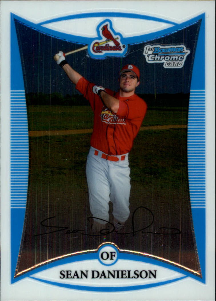 2008 Bowman Chrome Baseball "Prospects" Insert and Autograph Cards - Picture 86 of 339