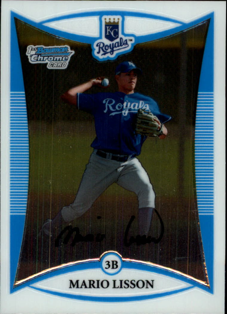 2008 Bowman Chrome Baseball "Prospects" Insert and Autograph Cards - Picture 88 of 339