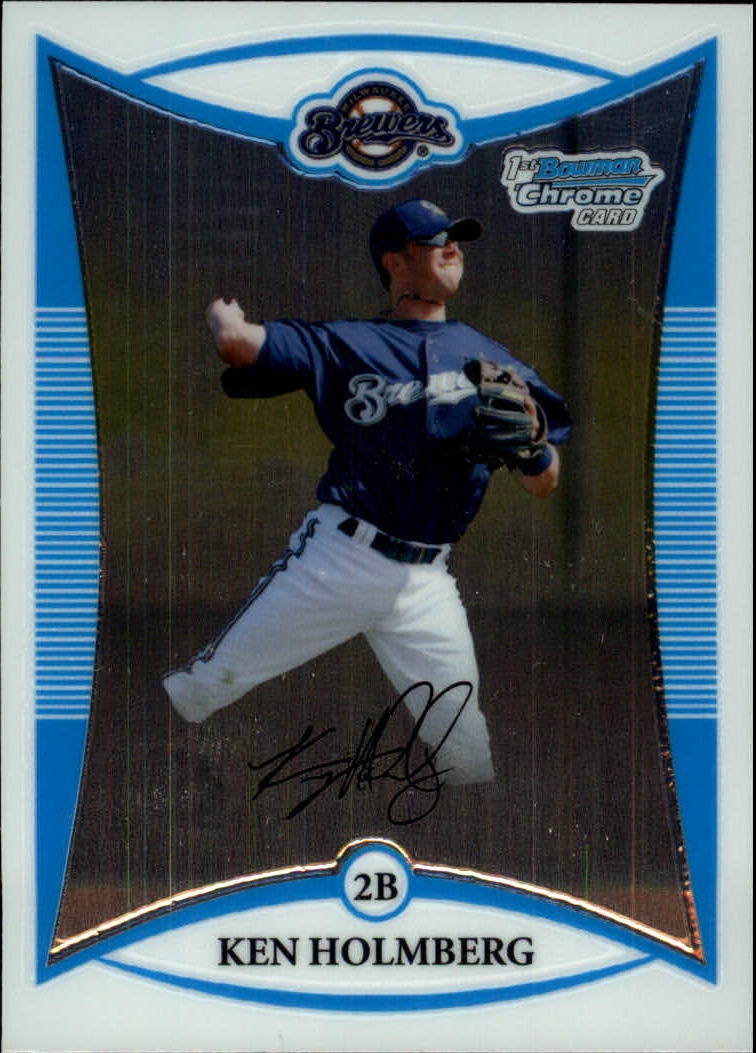2008 Bowman Chrome Baseball "Prospects" Insert and Autograph Cards - Picture 96 of 339