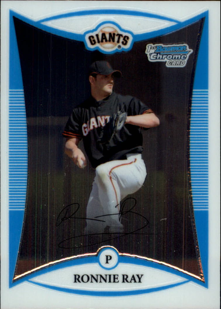 2008 Bowman Chrome Baseball "Prospects" Insert and Autograph Cards - Picture 98 of 339