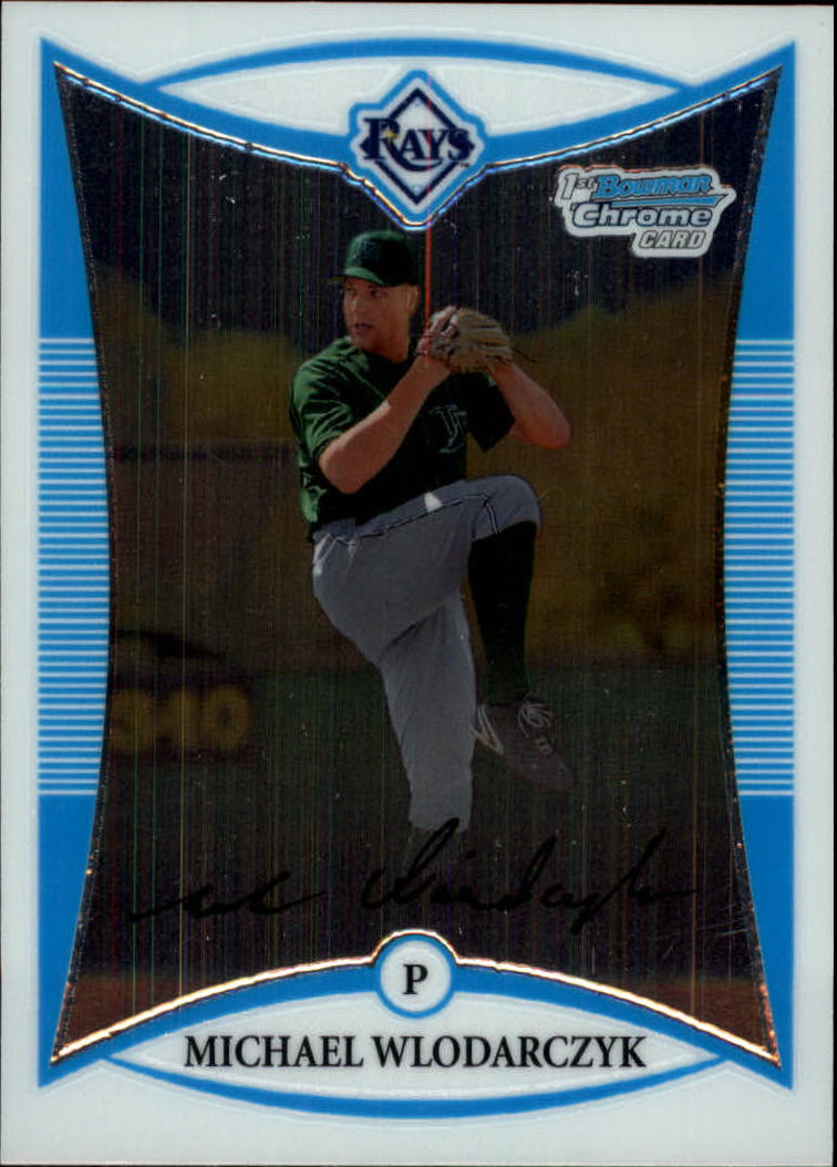 2008 Bowman Chrome Baseball "Prospects" Insert and Autograph Cards - Picture 100 of 339