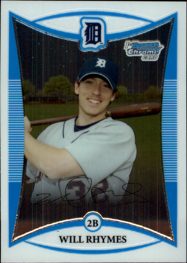 2008 Bowman Chrome Baseball "Prospects" Insert and Autograph Cards - Picture 104 of 339