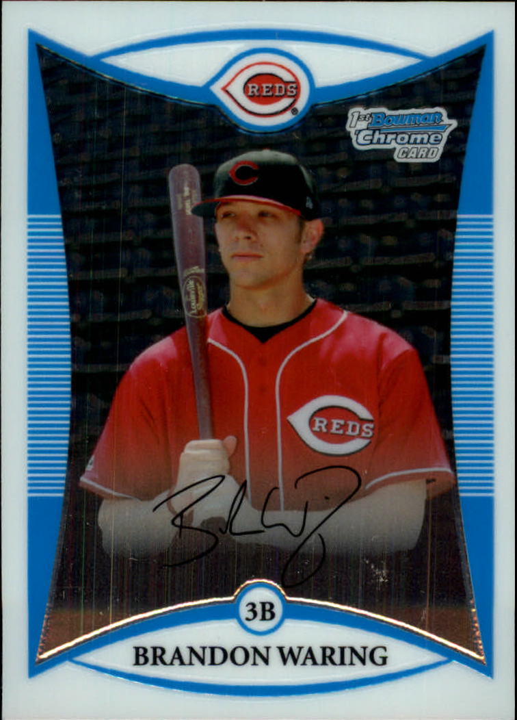 2008 Bowman Chrome Baseball "Prospects" Insert and Autograph Cards - Picture 106 of 339