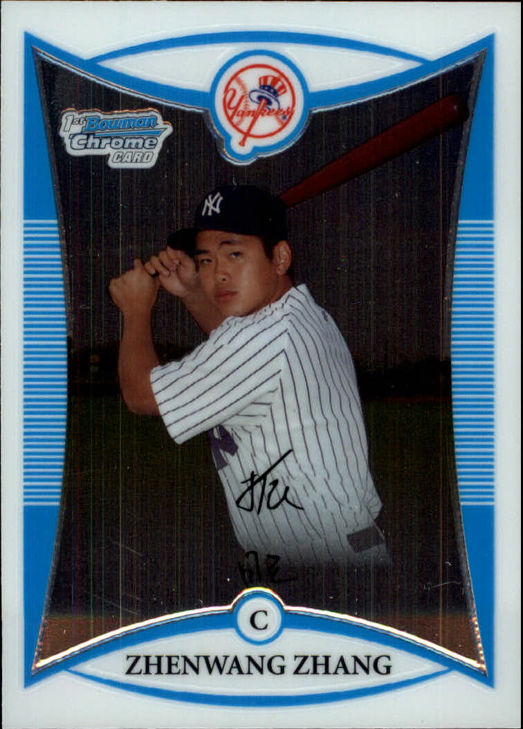 2008 Bowman Chrome Baseball "Prospects" Insert and Autograph Cards - Picture 108 of 339