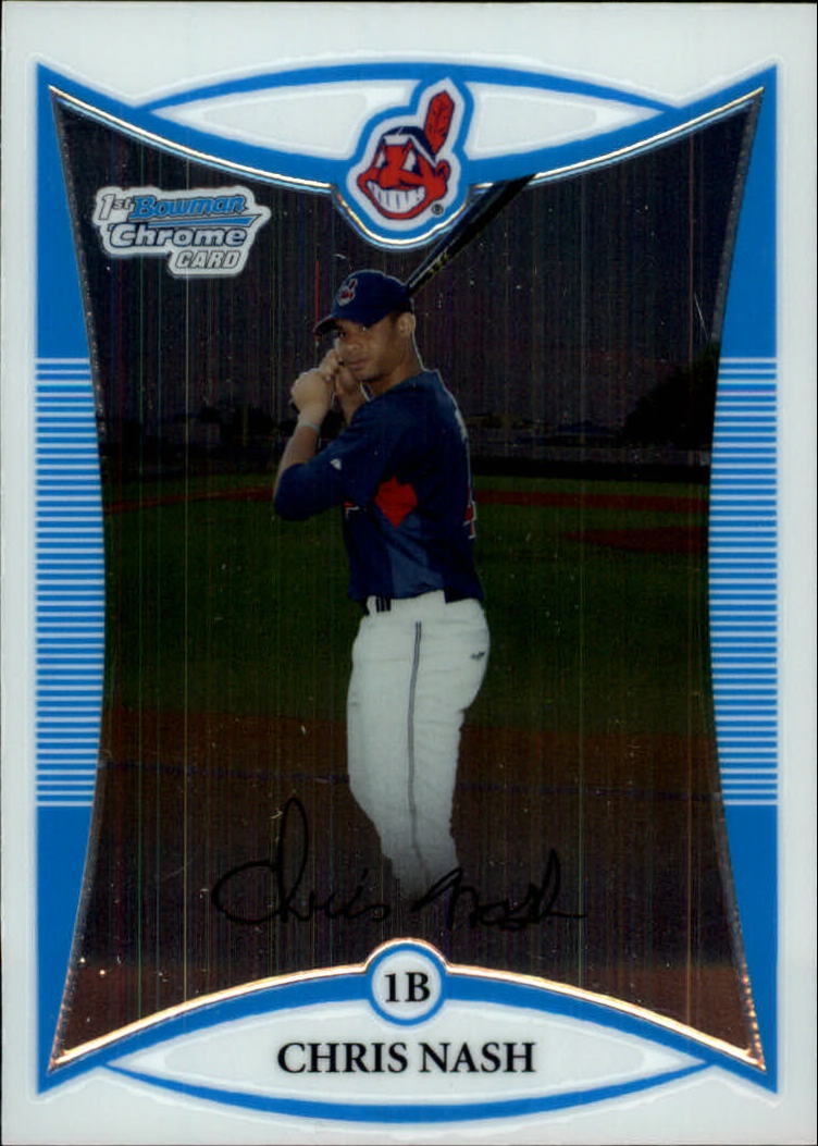 2008 Bowman Chrome Baseball "Prospects" Insert and Autograph Cards - Picture 110 of 339