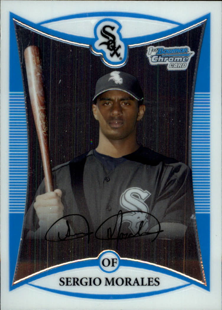 2008 Bowman Chrome Baseball "Prospects" Insert and Autograph Cards - Picture 112 of 339