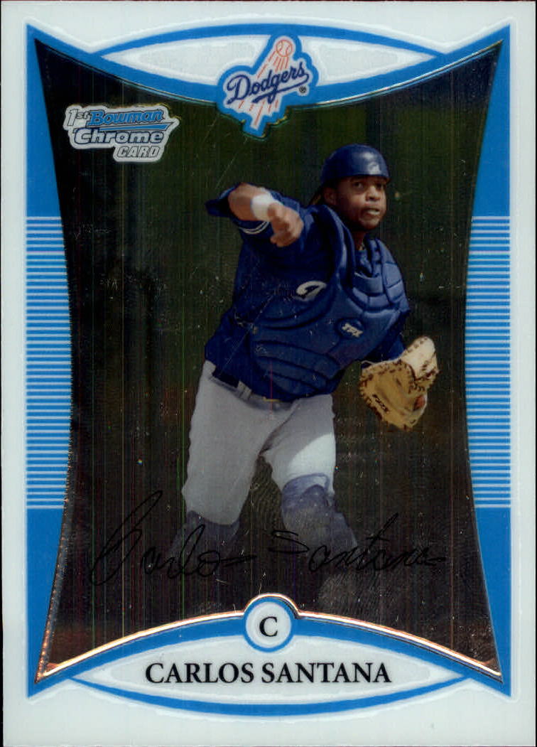 2008 Bowman Chrome Baseball "Prospects" Insert and Autograph Cards - Picture 114 of 339