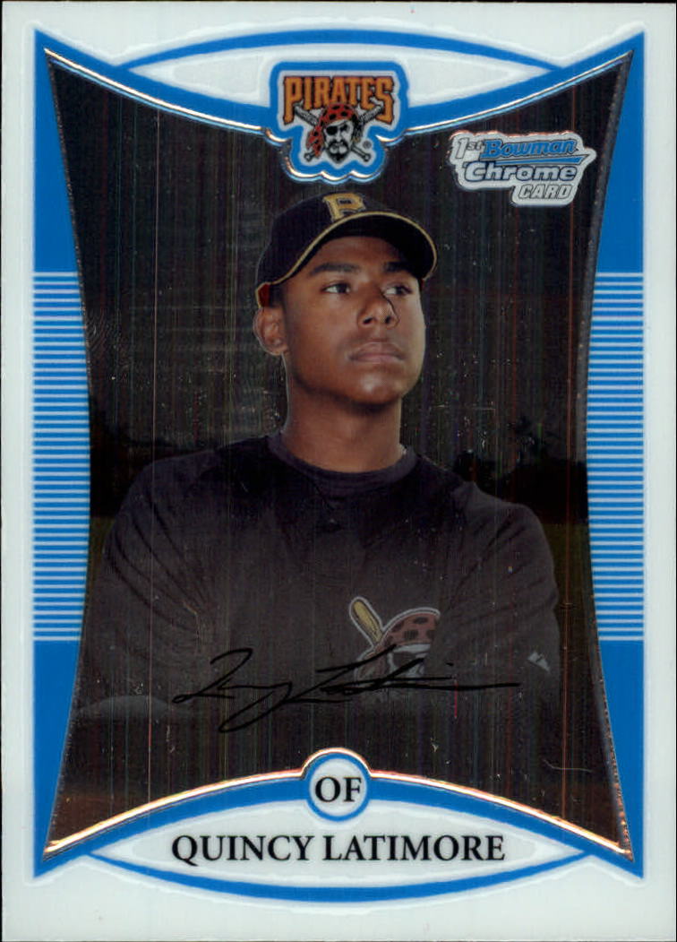 2008 Bowman Chrome Baseball "Prospects" Insert and Autograph Cards - Picture 118 of 339