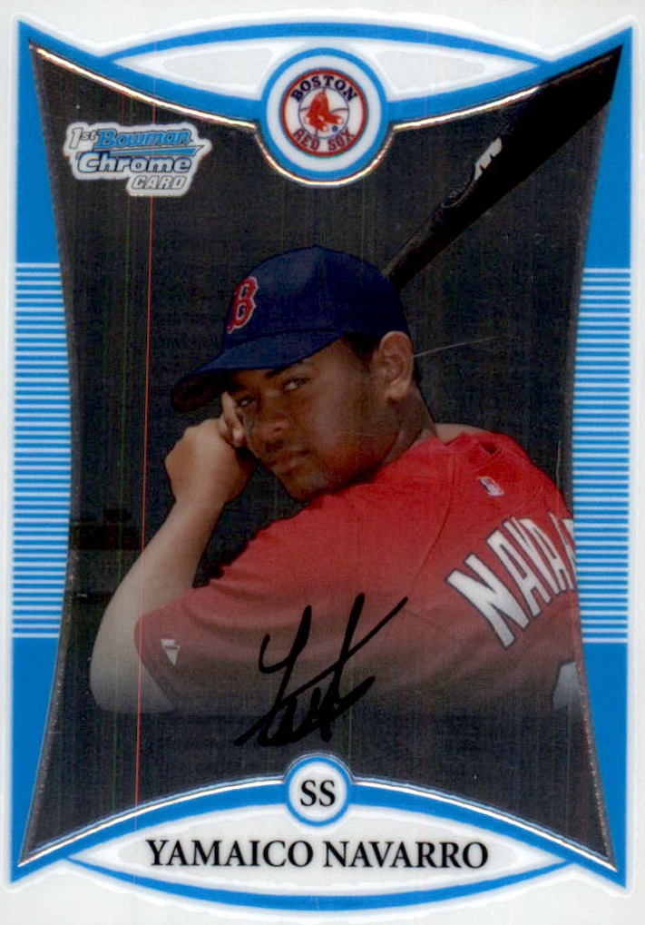 2008 Bowman Chrome Baseball "Prospects" Insert and Autograph Cards - Picture 120 of 339
