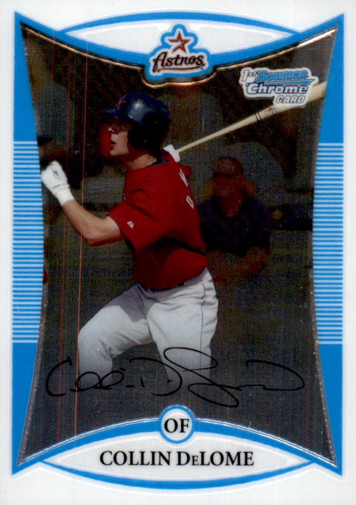 2008 Bowman Chrome Baseball "Prospects" Insert and Autograph Cards - Picture 124 of 339