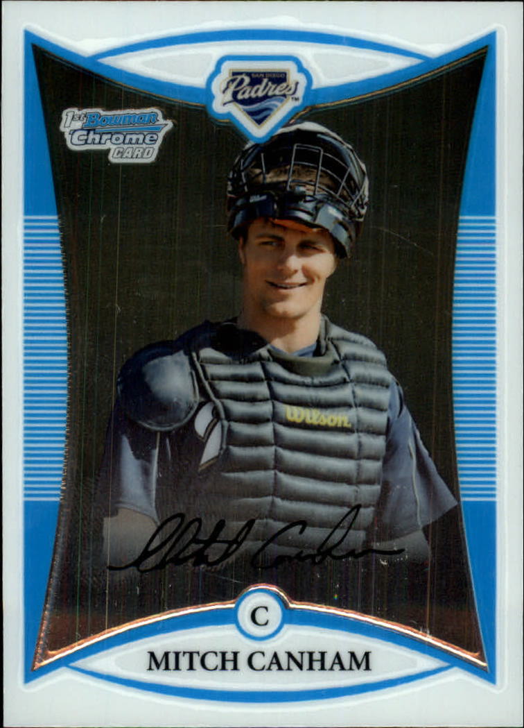 2008 Bowman Chrome Baseball "Prospects" Insert and Autograph Cards - Picture 128 of 339