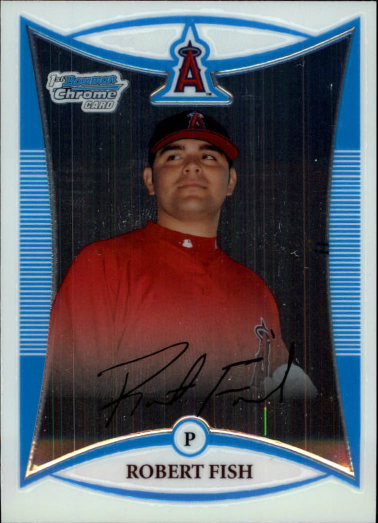 2008 Bowman Chrome Baseball "Prospects" Insert and Autograph Cards - Picture 130 of 339