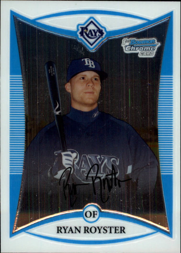 2008 Bowman Chrome Baseball "Prospects" Insert and Autograph Cards - Picture 132 of 339