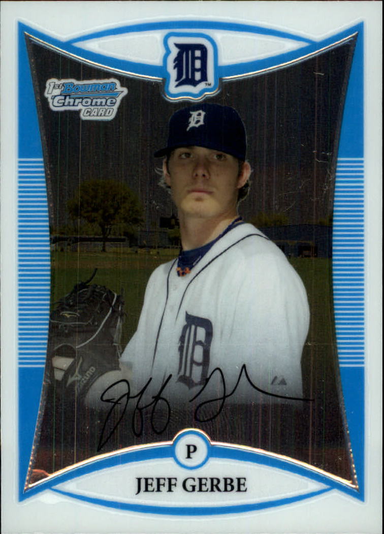 2008 Bowman Chrome Baseball "Prospects" Insert and Autograph Cards - Picture 138 of 339