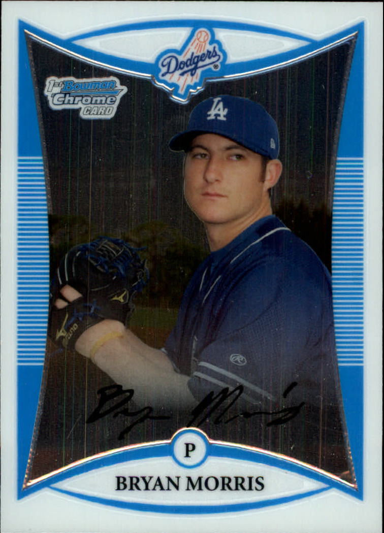 2008 Bowman Chrome Baseball "Prospects" Insert and Autograph Cards - Picture 142 of 339