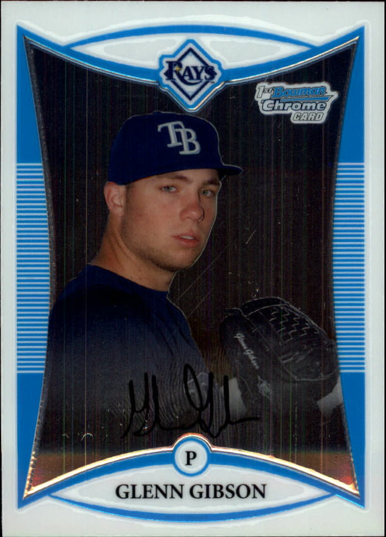 2008 Bowman Chrome Baseball "Prospects" Insert and Autograph Cards - Picture 146 of 339