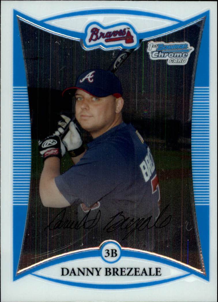 2008 Bowman Chrome Baseball "Prospects" Insert and Autograph Cards - Picture 148 of 339