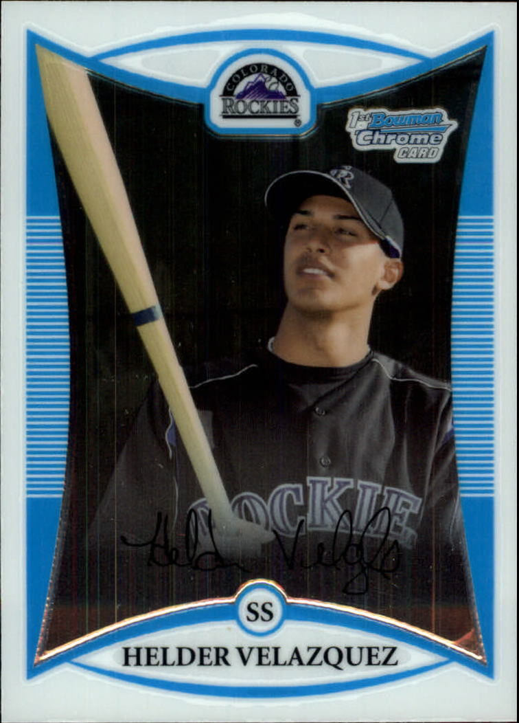 2008 Bowman Chrome Baseball "Prospects" Insert and Autograph Cards - Picture 152 of 339
