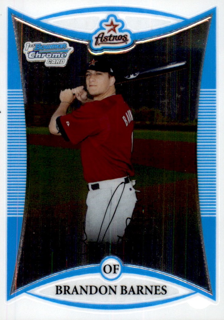 2008 Bowman Chrome Baseball "Prospects" Insert and Autograph Cards - Picture 156 of 339