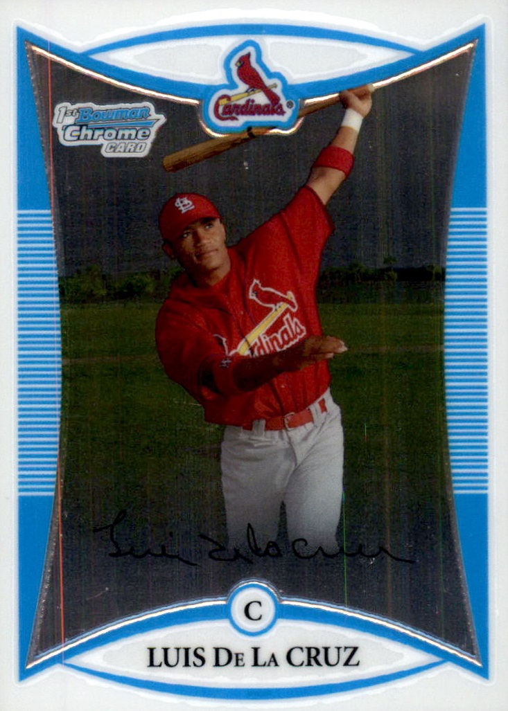 2008 Bowman Chrome Baseball "Prospects" Insert and Autograph Cards - Picture 160 of 339