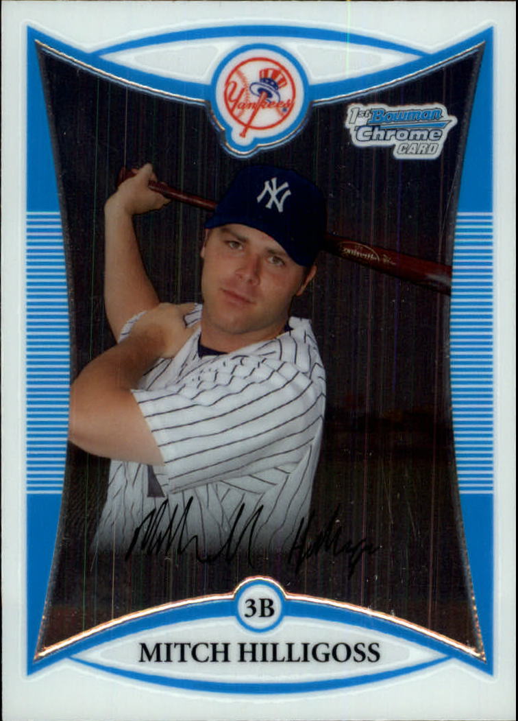 2008 Bowman Chrome Baseball "Prospects" Insert and Autograph Cards - Picture 164 of 339