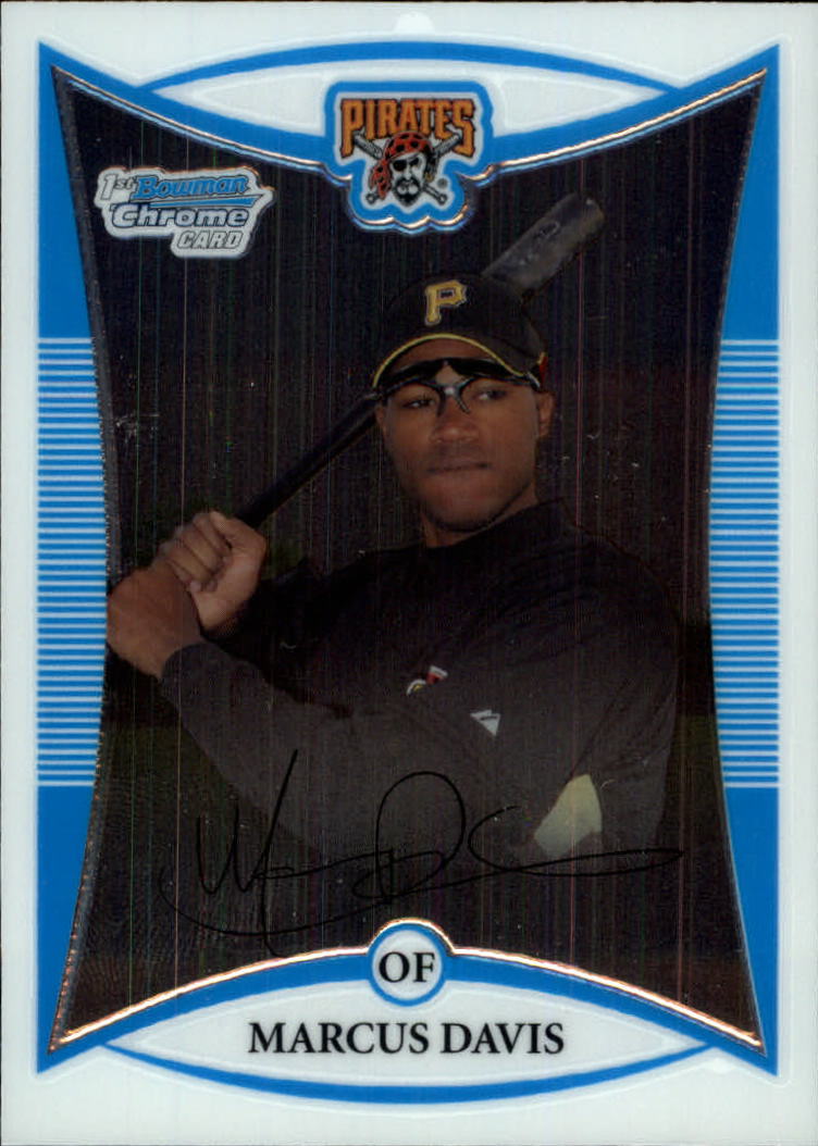 2008 Bowman Chrome Baseball "Prospects" Insert and Autograph Cards - Picture 168 of 339