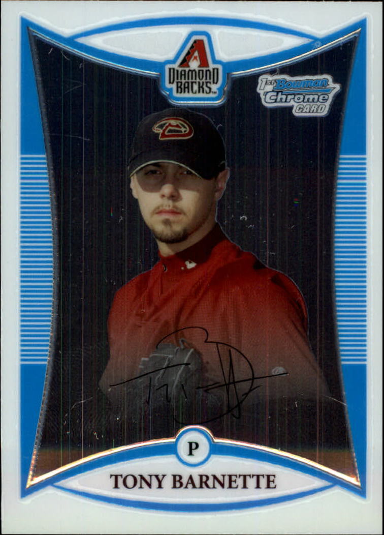 2008 Bowman Chrome Baseball "Prospects" Insert and Autograph Cards - Picture 170 of 339