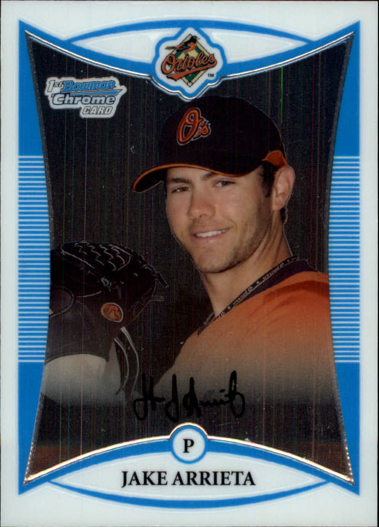 2008 Bowman Chrome Baseball "Prospects" Insert and Autograph Cards - Picture 174 of 339