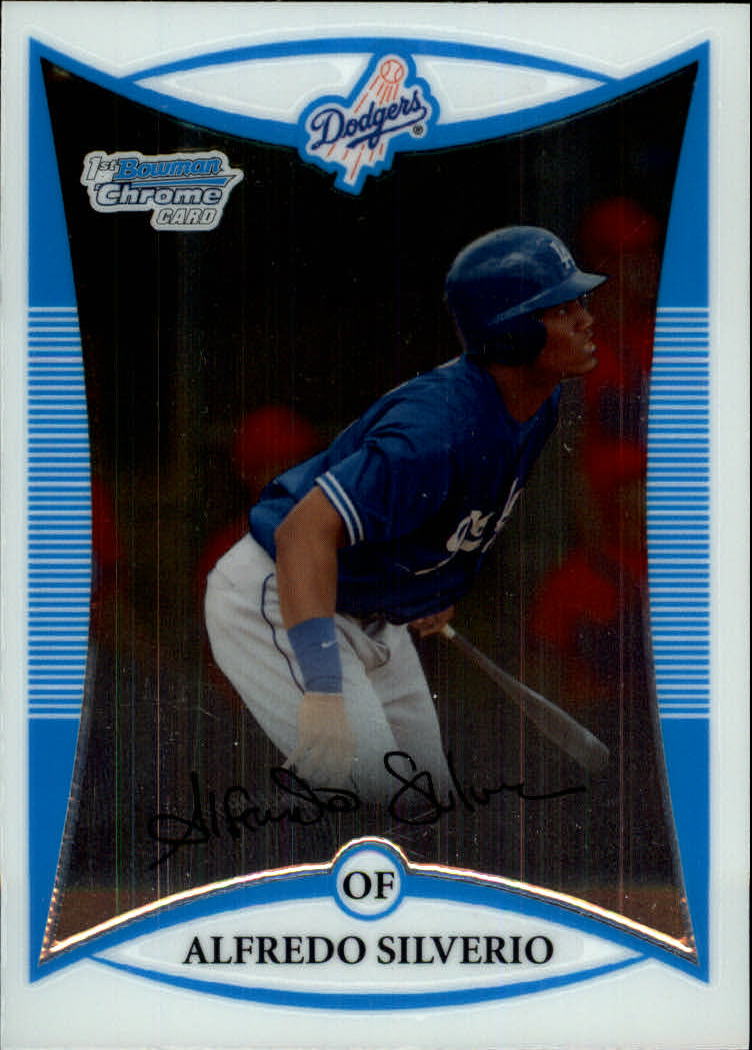 2008 Bowman Chrome Baseball "Prospects" Insert and Autograph Cards - Picture 176 of 339